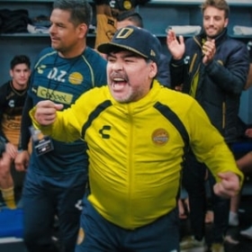 Maradona in Mexico