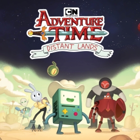 Adventure Time: Distant Lands