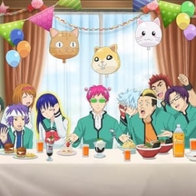 The Disastrous Life of Saiki K.: Reawakened