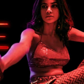 She