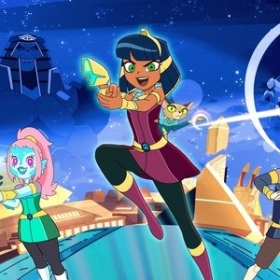 Cleopatra in Space