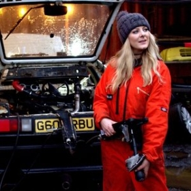 Scrapyard Supercar