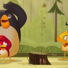 Angry Birds: Summer Madness