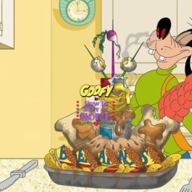 Disney Presents Goofy in How to Stay at Home