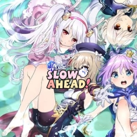 Azur Lane 4-koma: Slow Ahead!