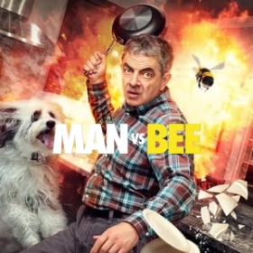 Man vs. Bee