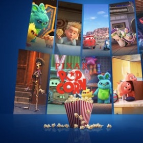 Pixar Popcorn