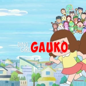Dino Girl Gauko