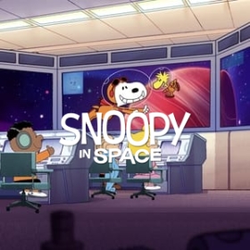 Snoopy in Space