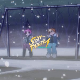Scott Pilgrim Takes Off