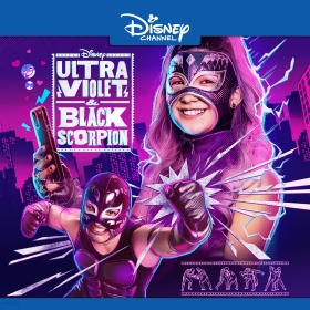 Ultra Violet & Black Scorpion
