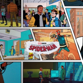 Your Friendly Neighborhood Spider-Man