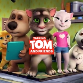 Talking Tom and Friends
