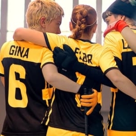 The Hockey Girls