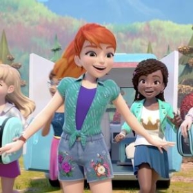 LEGO Friends: Girls on a Mission