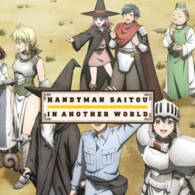 Handyman Saitou in Another World
