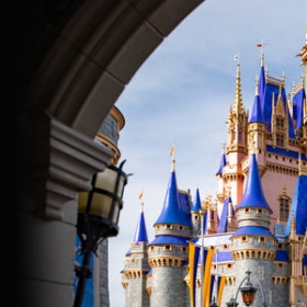 Disney Parks Sunrise