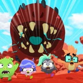 Angry Birds Mystery Island