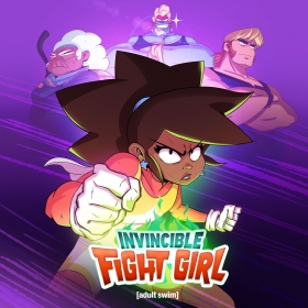 Invincible Fight Girl