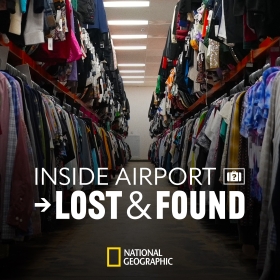 Inside Airport Lost & Found
