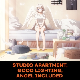 Studio Apartment, Good Lighting, Angel Included