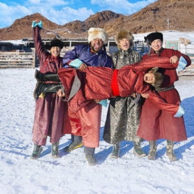 Physical: Welcome to Mongolia