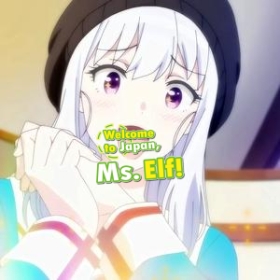 Welcome to Japan, Ms. Elf!