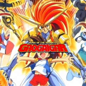 King of the Braves GaoGaiGar