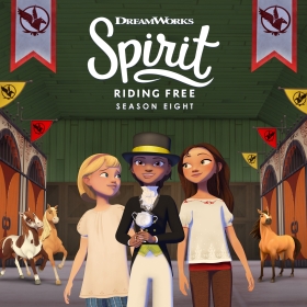 Spirit Riding Free