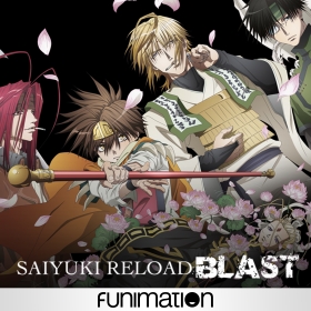 Saiyuki Reload Blast