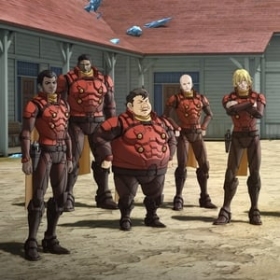 Cyborg 009: Call of Justice