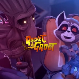 Rocket and Groot